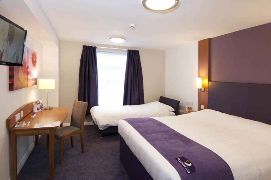 Premier Inn Birmingham City - Aston Værelse billede
