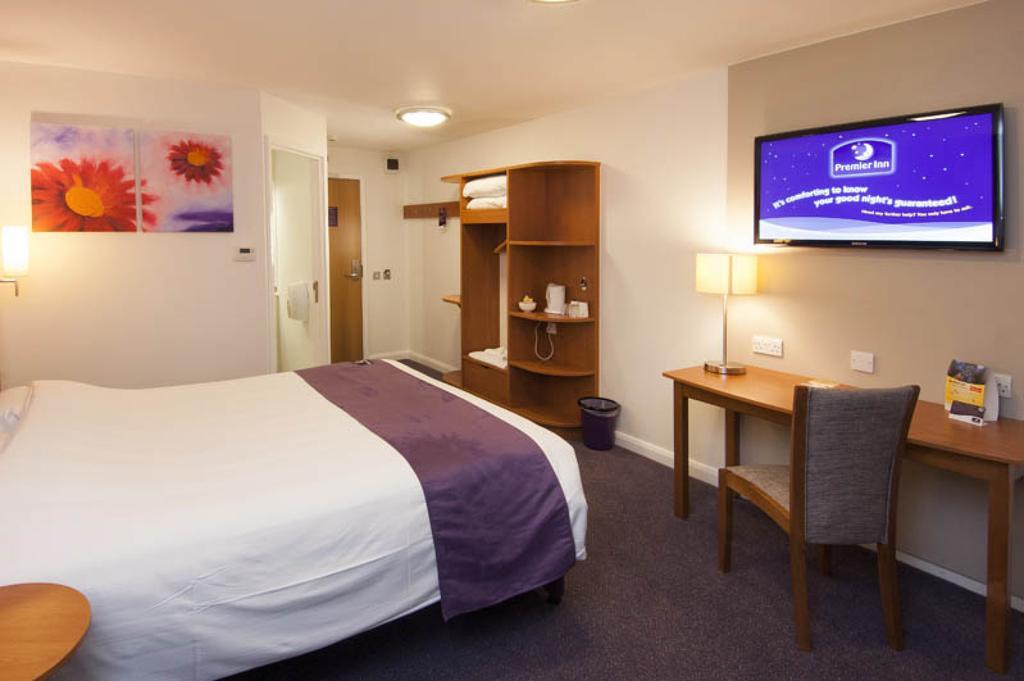 Premier Inn Birmingham City - Aston Eksteriør billede