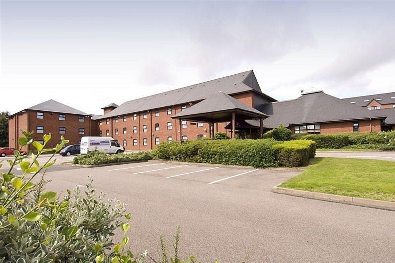 Premier Inn Birmingham City - Aston Eksteriør billede