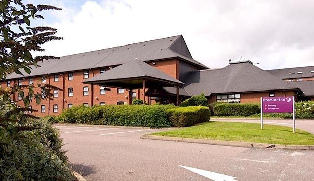 Premier Inn Birmingham City - Aston Eksteriør billede